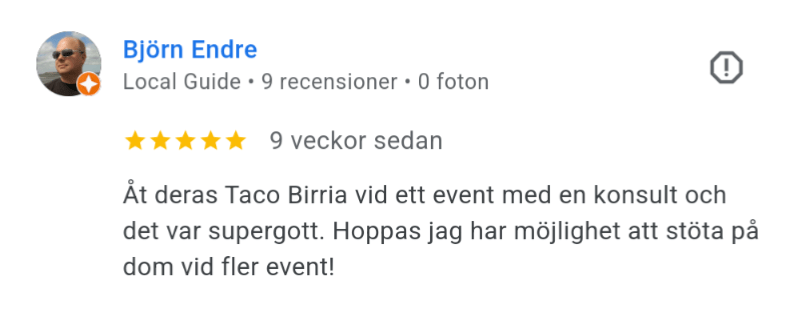 mexikansk foodtruck stockholm
